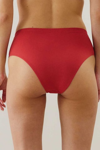 Culotte Maxidouciz - Rouge