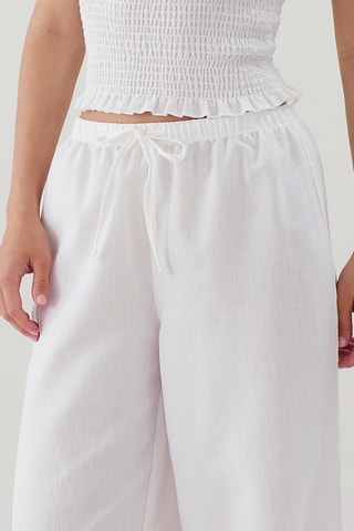 Pantalon de pyjama Lineliz - Blanc