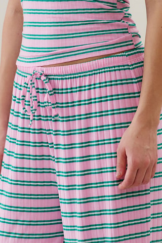 Pantalon de pyjama Newrayiz - Rose