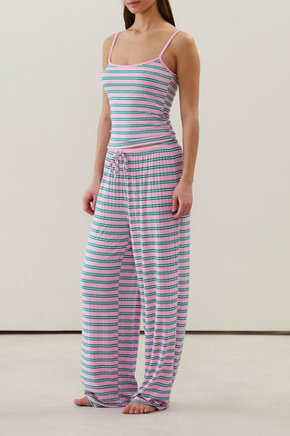 Pantalon de pyjama Newrayiz - Rose