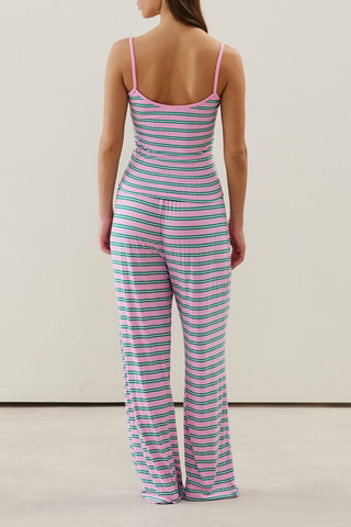 Pantalon de pyjama Newrayiz - Rose