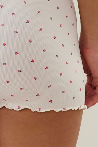 Panty de pyjama SeamcorIz - Blanc