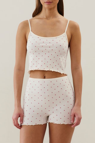 Panty de pyjama SeamcorIz - Blanc
