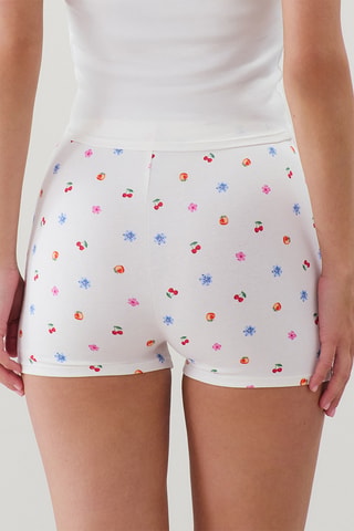 Panty de pyjama Newjutiz - Blanc