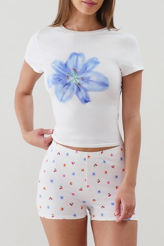 Panty de pyjama Newjutiz - Blanc