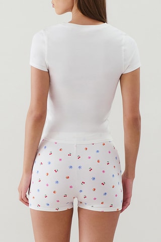 Panty de pyjama Newjutiz - Blanc
