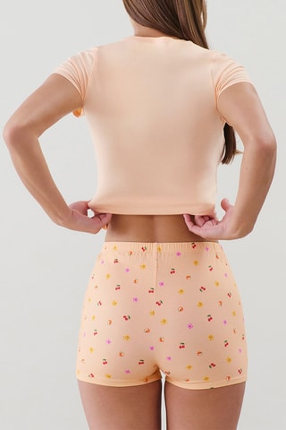 Panty de pyjama Newjutiz - Saumon