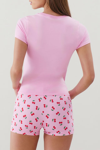 Short de pyjama Newjutiz - Rose