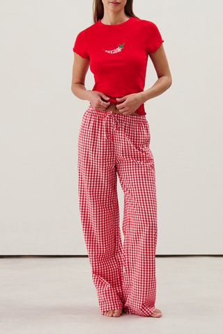 Pantalon de pyjama Multivichiliz - Rouge