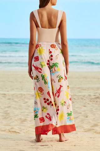 Pantalon Sardinaiz - Ecru