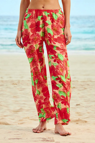 Pantalon Newjoreliz - Saumon
