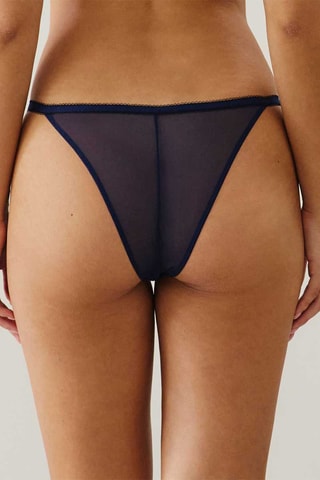 Tanga Cherrypicantiz - Bleu marine