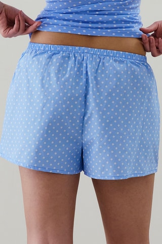 Short de pyjama Shortpopiz - Ciel