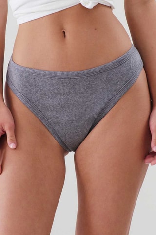 Culotte Chelsimariz - Gris