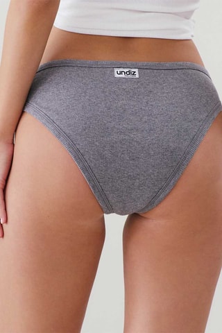 Culotte Chelsimariz - Gris