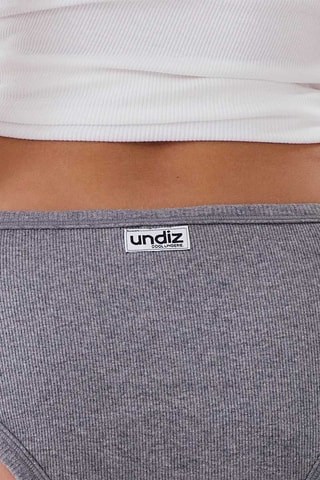 Culotte Chelsimariz - Gris