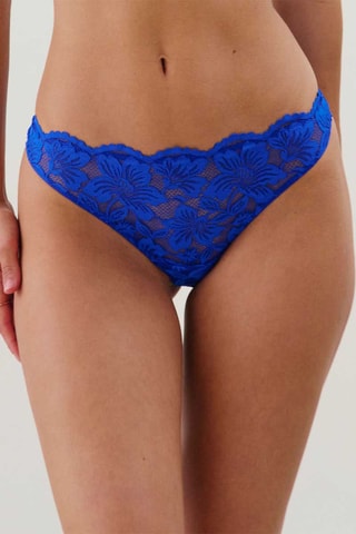 String Capribabiz - Bleu roi