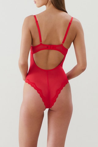 Body-tanga Redpepperiz - Vermelho