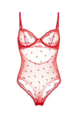 Body-tanga Redpepperiz - Vermelho