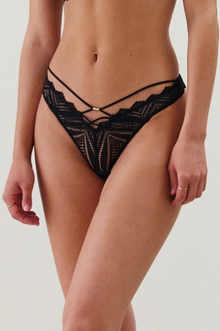 Tanga Sapphiriz - Noir