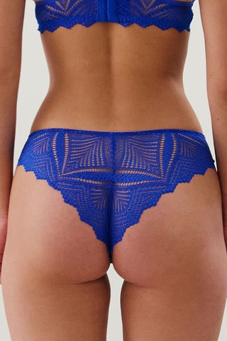 Tanga Sapphiriz - Bleu électrique