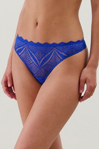 String Sapphiriz - Bleu roi