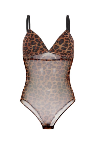 Body-tanga Leobodiz - Marron