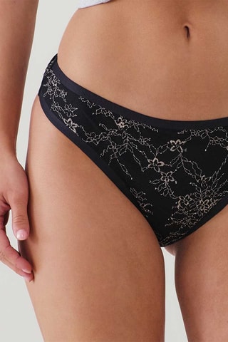 Culotte Manoniz - Noir