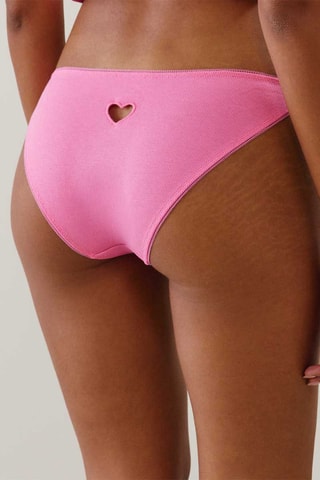 Culotte Pticoeuriz - Rose