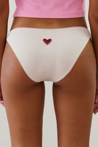 Culotte Pticoeuriz - Ecru