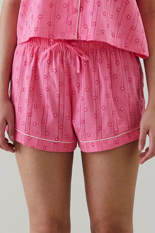 Short de pyjama Partyfloriz - Rose
