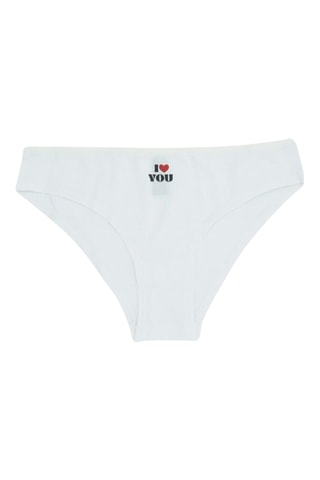3 culottes Bottliz Duovichiz - Blanc