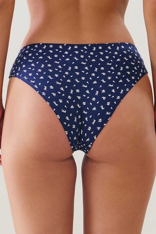 Culotte Bottliz Duofloriz - Bleu marine