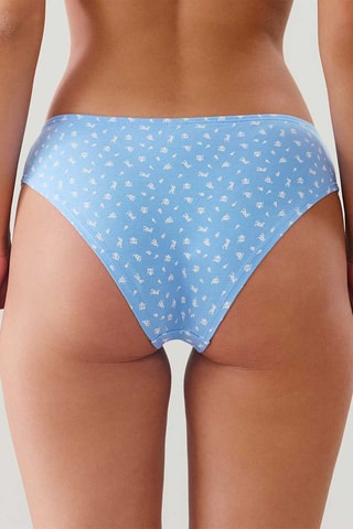 Culotte Bottliz Duofloriz - Bleu marine