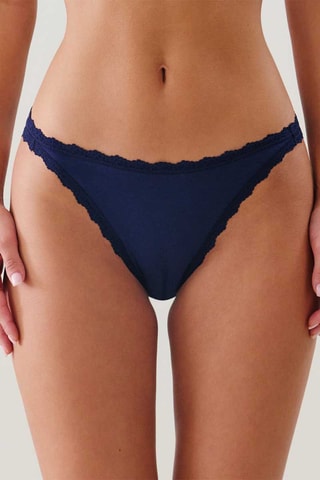 Culotte Nesmaliz - Bleu marine