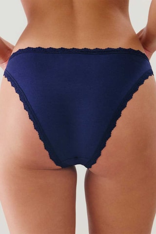 Culotte Nesmaliz - Bleu marine