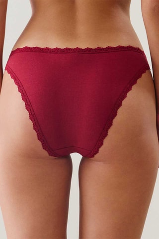 Culotte Nesmaliz - Bordeaux