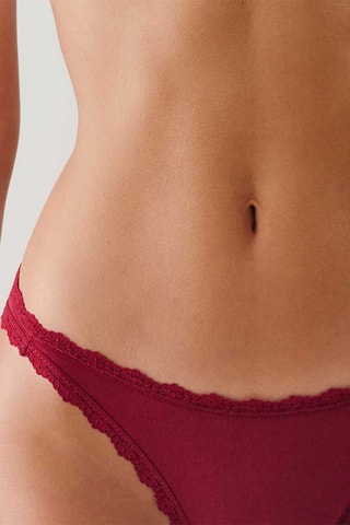 Culotte Nesmaliz - Bordeaux