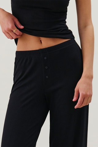 Pantalon de pyjama Corayiz - Noir