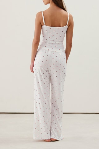 Pantalon de pyjama Corayiz - Blanc