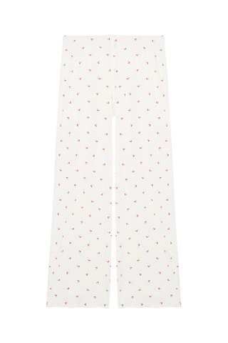 Pantalon de pyjama Corayiz - Blanc