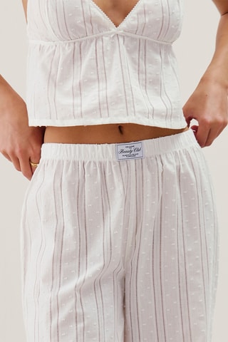 Pantalon de pyjama Plumetiz - Blanc
