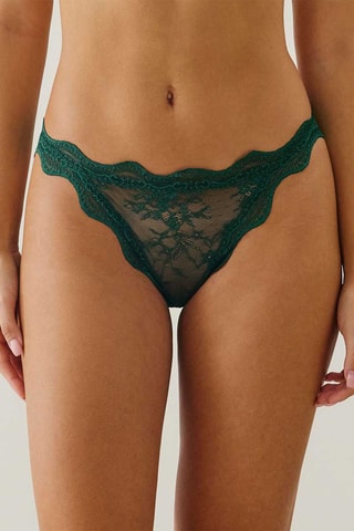 Tanga New caliniz - Vert foncé