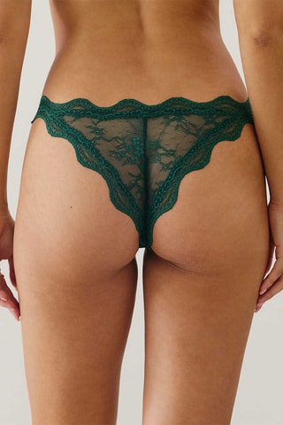 Tanga New caliniz - Vert foncé