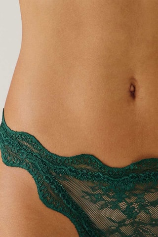 Tanga New caliniz - Vert foncé