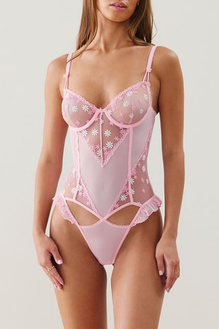 Body-string Lovebloomiz - Rose