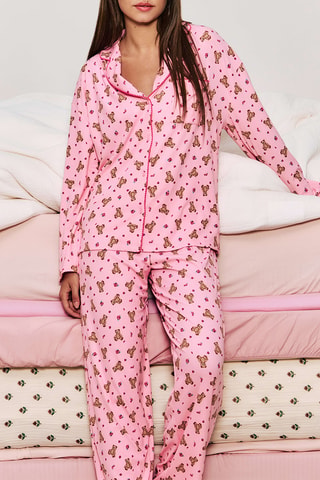 Pantalon de pyjama Sweetheartiz - Rose