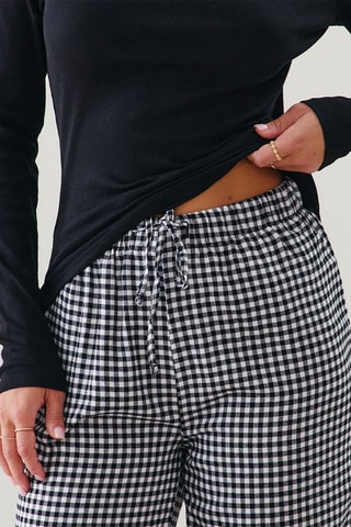 Pantalon de pyjama Newblossomiz - Noir
