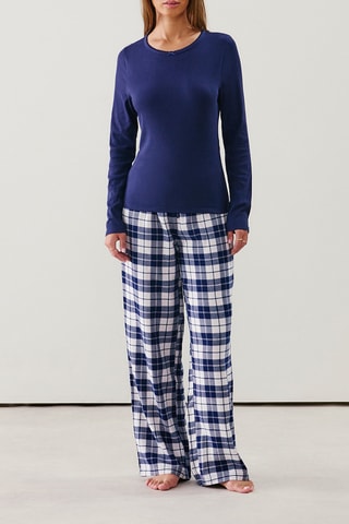 Pantalon de pyjama Newblossomiz - Bleu marine