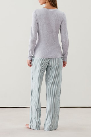 Pantalon de pyjama Newblossomiz - Vert bouteille